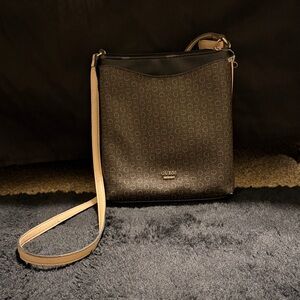 💥NI💥 Guess Elegant Brown Crossbody Bag